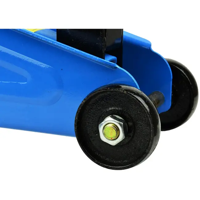 GEKO Hydraulische krik - 2 ton - 135-335 mm hefbereik - 9 kg - met draaghendel