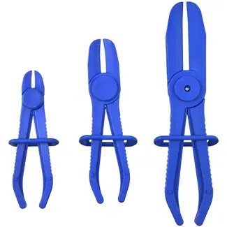 GEKO Set slangklemmen tangen - nylon - 3 maten - flexibel gebruik