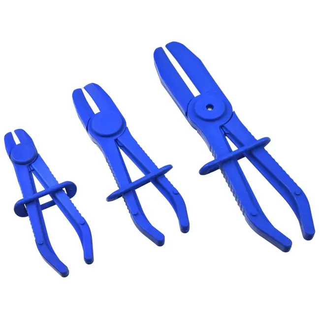 GEKO Set slangklemmen tangen - nylon - 3 maten - flexibel gebruik