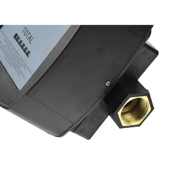 GEKO Mechanische brandstofmeter - nauwkeurig - max. 80 l/min - 1" aansluiting