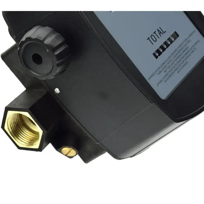 GEKO Mechanische brandstofmeter - nauwkeurig - max. 80 l/min - 1" aansluiting