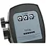 GEKO Mechanische brandstofmeter - nauwkeurig - max. 80 l/min - 1" aansluiting