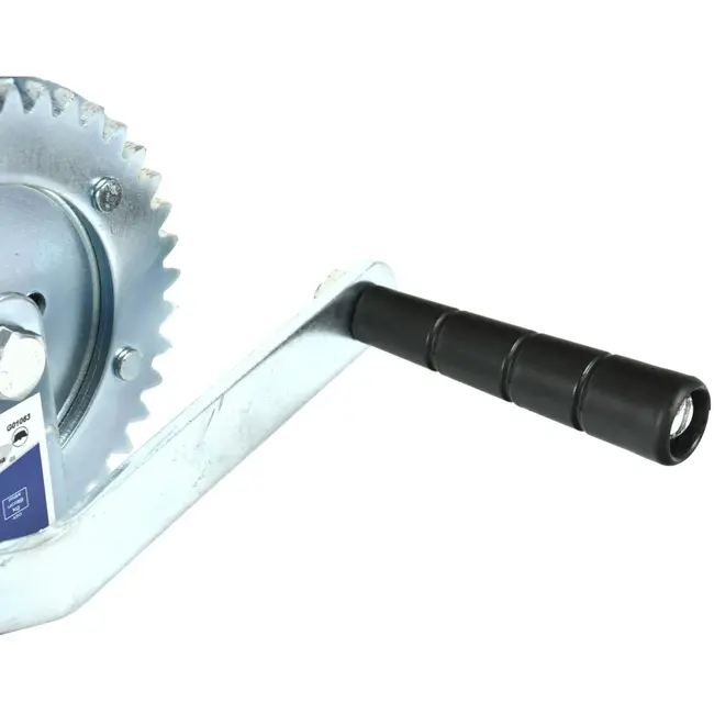 GEKO Handlier - 450 kg - 5 m staalkabel - Handrem - Verstelbare bevestiging