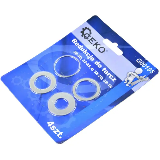 GEKO Reductieringenset - 4 stuks - 32 naar 16-30 mm - Veelzijdige pasvorm