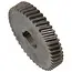 GEKO Tandwiel met 43 tanden - Helixvormig - Ø 37,65 mm - Voor precisieboren