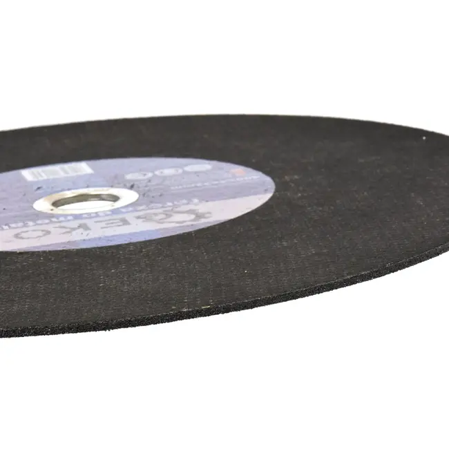 GEKO Metaalschijf - Snelle snede - Aluminiumoxide - 400 mm - 4 mm dik - 32 mm gat - 5 stuks