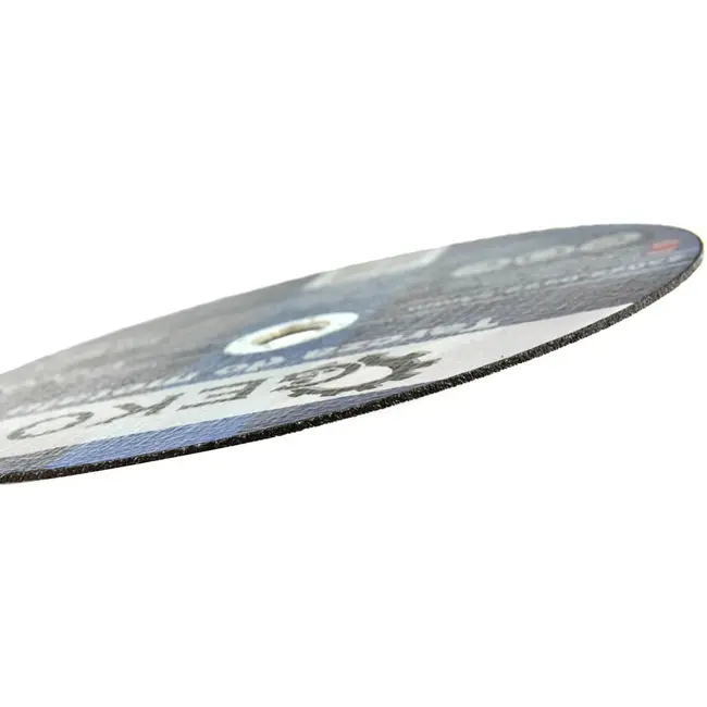 GEKO Metaal slijpschijf - 230 mm - Aluminiumoxide - Glasvezelversterkt - Snelle snede - 25 stuks