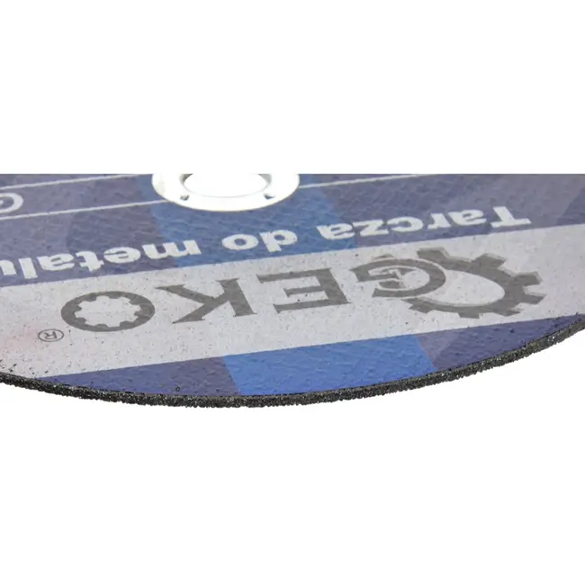 GEKO Metaalschijf - Snelle snede - Aluminiumoxide - 230 mm - 2,5 mm dikte - 25 stuks