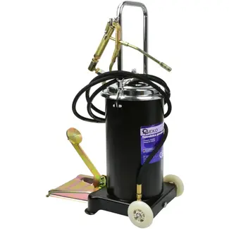 GEKO Voetbediende vetpomp - 15L - Compact & Mobiel - 4m slang - Hoge druk