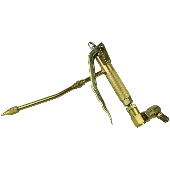 GEKO Voetbediende vetpomp - 15L - Compact & Mobiel - 4m slang - Hoge druk