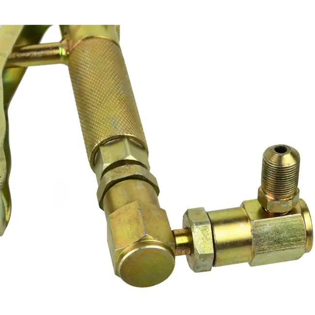 GEKO Voetbediende vetpomp - 15L - Compact & Mobiel - 4m slang - Hoge druk