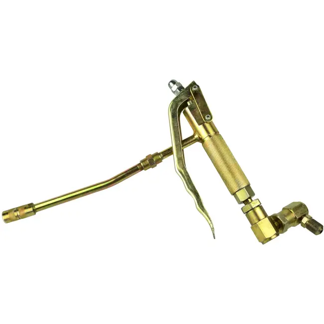 GEKO Pneumatische vetpomp - draagbaar - 16L - hoge druk - mobiel ontwerp