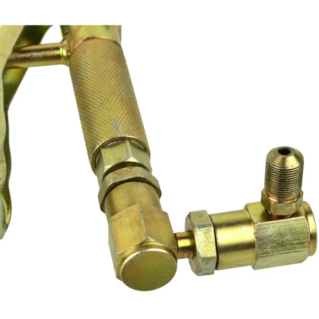 GEKO Pneumatische vetpomp - draagbaar - 16L - hoge druk - mobiel ontwerp