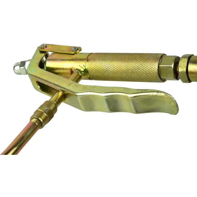 GEKO Pneumatische vetpomp - draagbaar - 16L - hoge druk - mobiel ontwerp