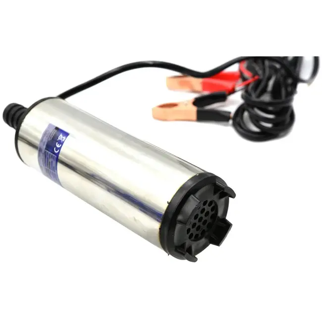 GEKO Onderwaterpomp - Diesel, Water & Olie - 12V - Compact & Krachtig