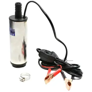 GEKO Onderwaterpomp - Diesel & Water - 24V - Compact & Krachtig - 30 L/min