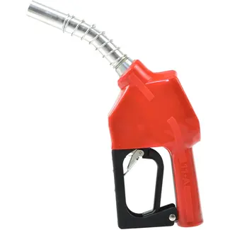 GEKO Automatische brandstofpistool - Auto shut-off - 80 L/min - 24 mm tuit - 3/4" BSP aansluiting