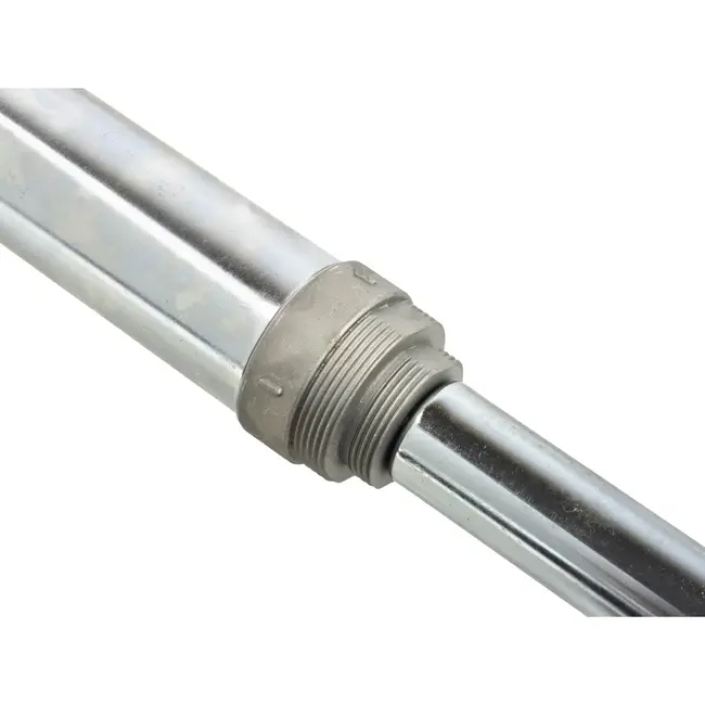 GEKO Handmatige brandstofpomp - telescopische zuigbuis - stalen constructie - 20 L/min - voor vaten tot 210 liter