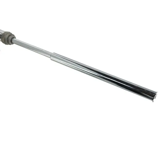 GEKO Handmatige brandstofpomp - telescopische zuigbuis - stalen constructie - 20 L/min - voor vaten tot 210 liter