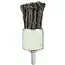 GEKO Twisted knot staalborstel - 28 mm - voor boren - 6 mm schacht