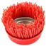 GEKO Nylon filament borstel - 75 mm - M14 draad - Niet-vonkend - Duurzaam staal