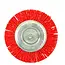 GEKO Nylon filament borstel - 75 mm - 6 mm as - niet vonkend - voor boormachines