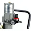 GEKO Pneumatische vetpomp - draagbaar - 20L - hoge doorvoersnelheid - mobiel ontwerp