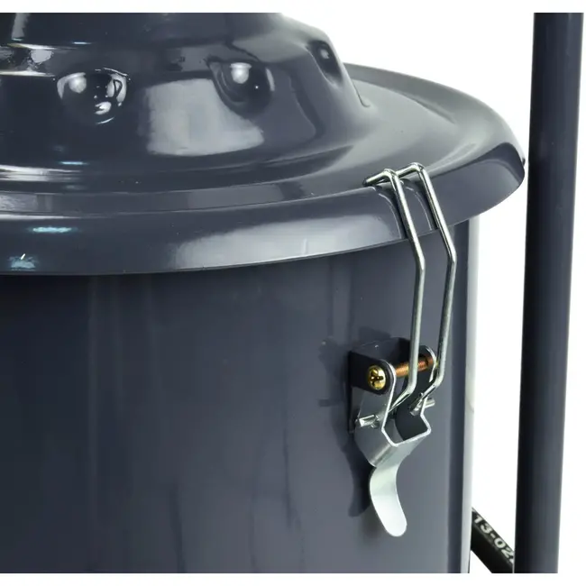 GEKO Pneumatische vetpomp - draagbaar - 20L - hoge doorvoersnelheid - mobiel ontwerp