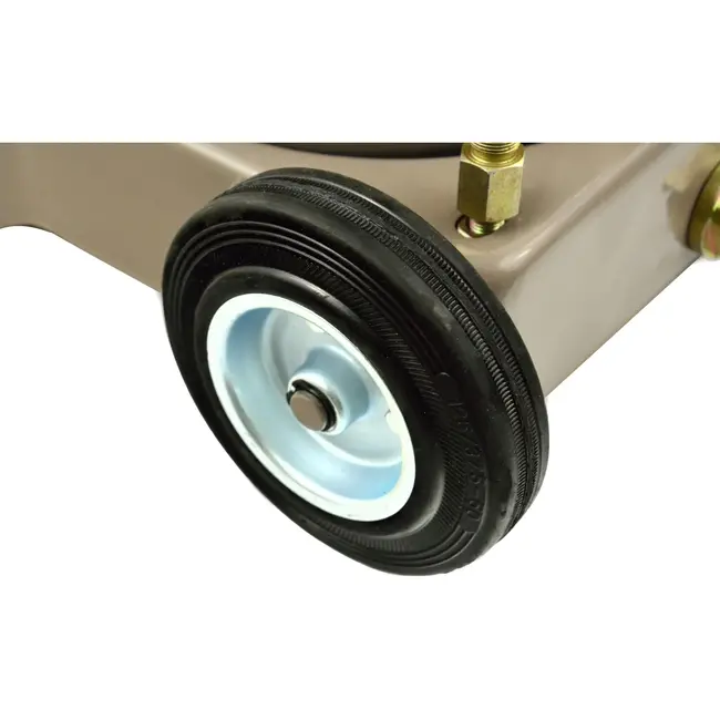 GEKO Voetbediende vetpomp - 12L - 4m slang - Compact en draagbaar - 5g per slag