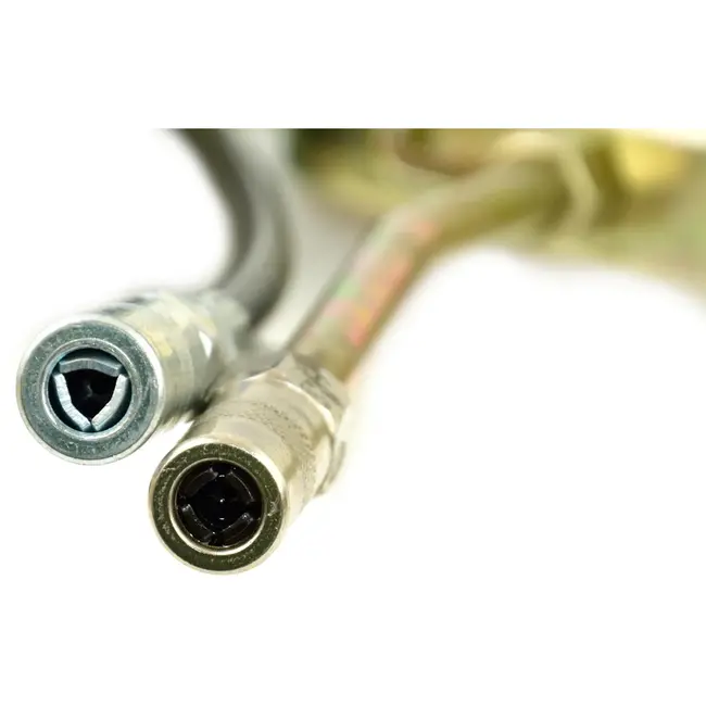 GEKO Voetbediende vetpomp - 12L - 4m slang - Compact en draagbaar - 5g per slag