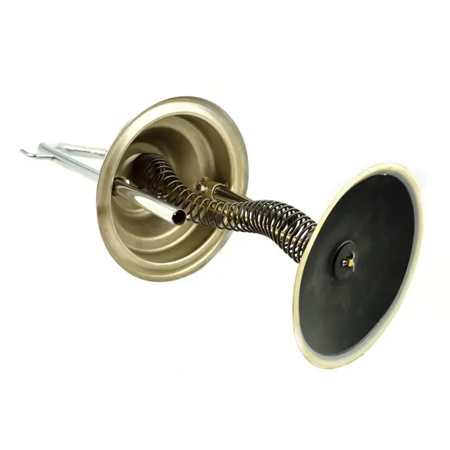 GEKO Voetbediende vetpomp - 12L - 4m slang - Compact en draagbaar - 5g per slag