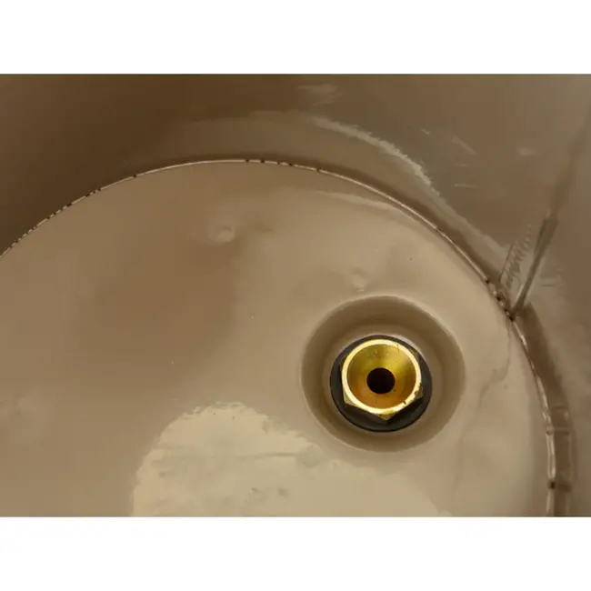 GEKO Voetbediende vetpomp - 12L - 4m slang - Compact en draagbaar - 5g per slag