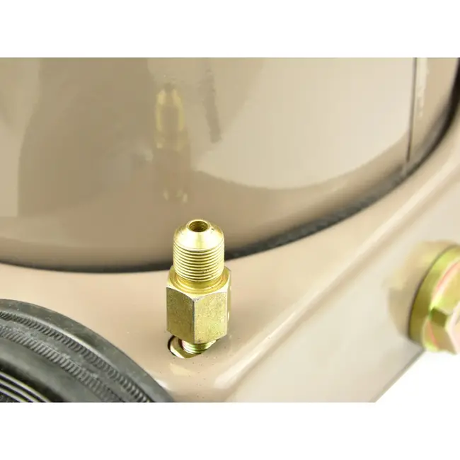 GEKO Voetbediende vetpomp - 12L - 4m slang - Compact en draagbaar - 5g per slag