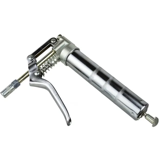 GEKO Mini vetspuit - compact ontwerp - comfortabele pistoolgreep - 120 ml capaciteit - antislip afwerking