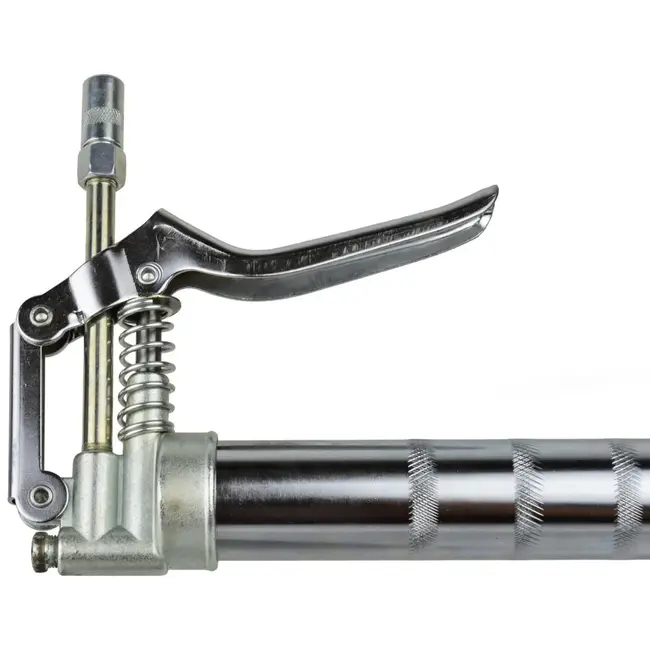 GEKO Mini vetspuit - compact ontwerp - comfortabele pistoolgreep - 120 ml capaciteit - antislip afwerking