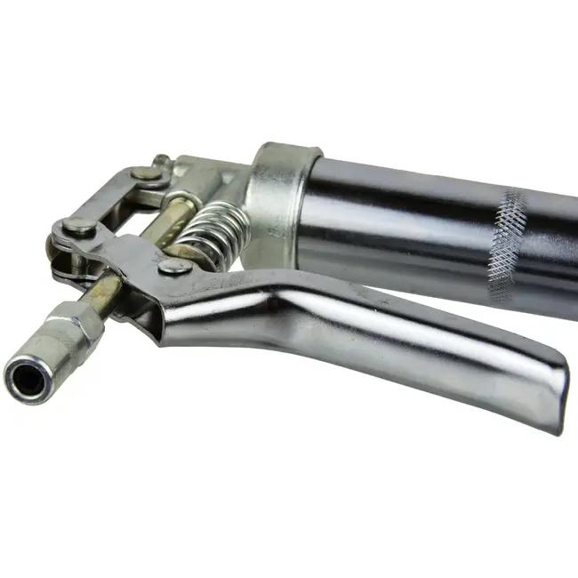 GEKO Mini vetspuit - compact ontwerp - comfortabele pistoolgreep - 120 ml capaciteit - antislip afwerking