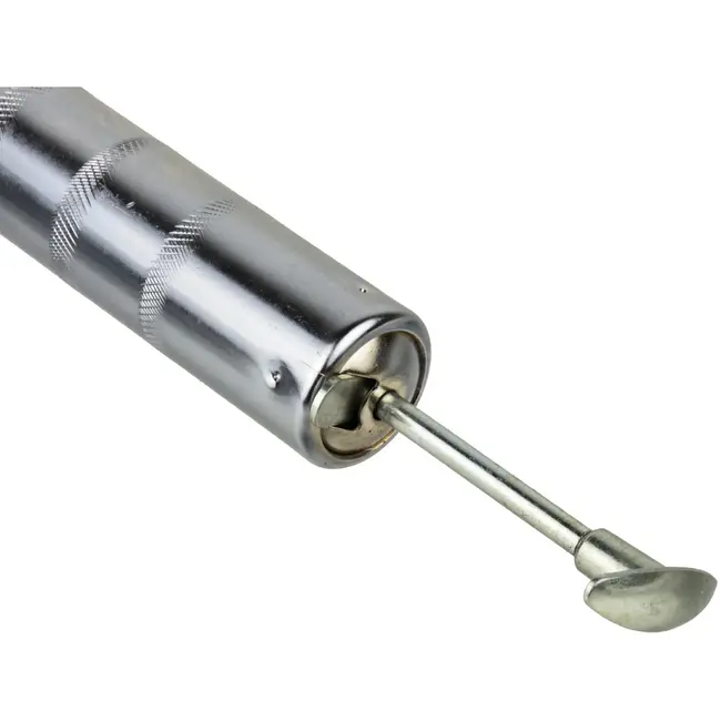 GEKO Mini vetspuit - compact ontwerp - comfortabele pistoolgreep - 120 ml capaciteit - antislip afwerking