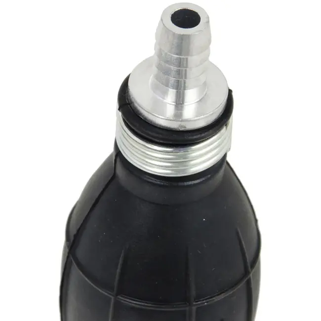 GEKO Handmatige dieselbrandstofpomp - vacuümprincipe - eenrichtingsfunctie - 150 mm - 10 mm aansluitingen