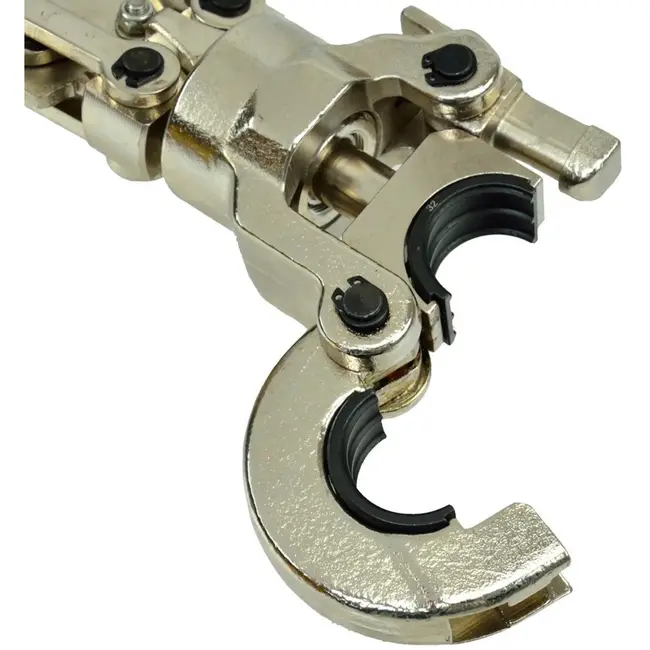 GEKO Mechanische persgereedschap - 60 kN kracht - 16-32 mm buizen - Telescopische handgrepen