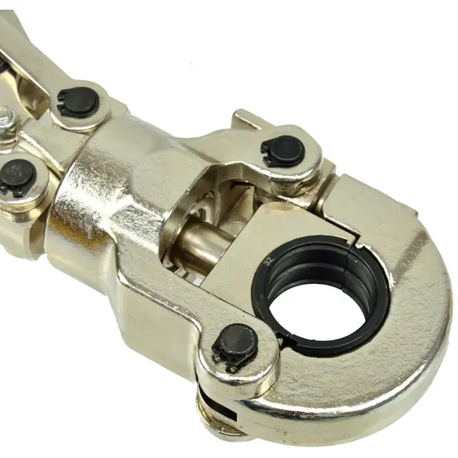 GEKO Mechanische persgereedschap - 60 kN kracht - 16-32 mm buizen - Telescopische handgrepen