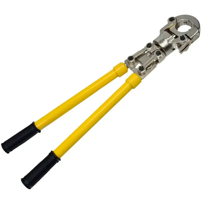 GEKO Mechanische persgereedschap - 60 kN kracht - 16-32 mm buizen - Telescopische handgrepen