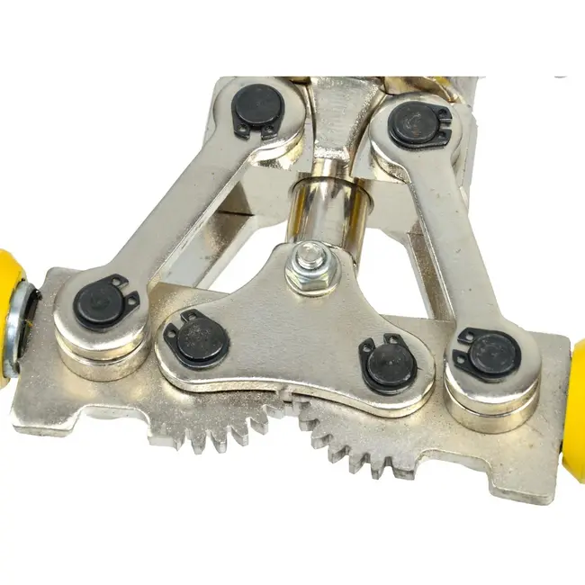 GEKO Mechanische persgereedschap - 60 kN kracht - 16-32 mm buizen - Telescopische handgrepen