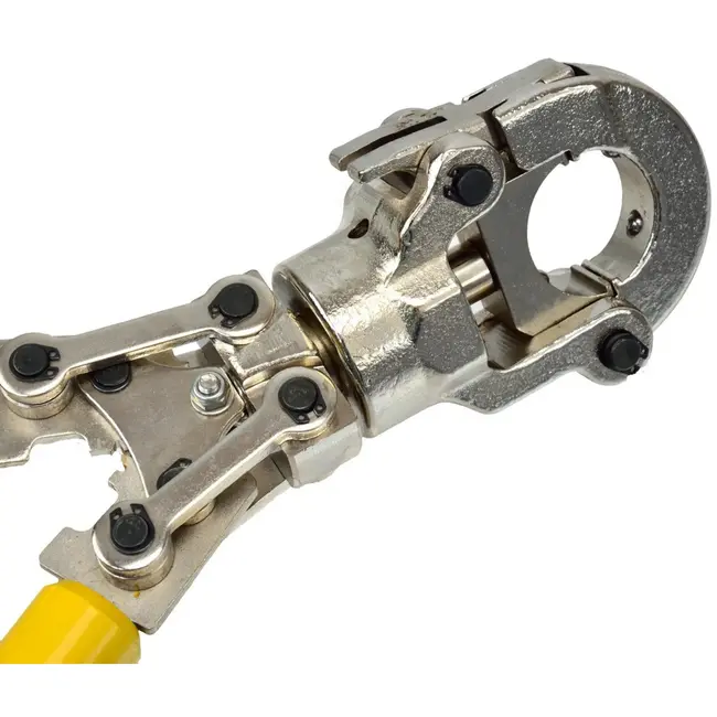 GEKO Mechanische persgereedschap - 60 kN kracht - 16-32 mm buizen - Telescopische handgrepen