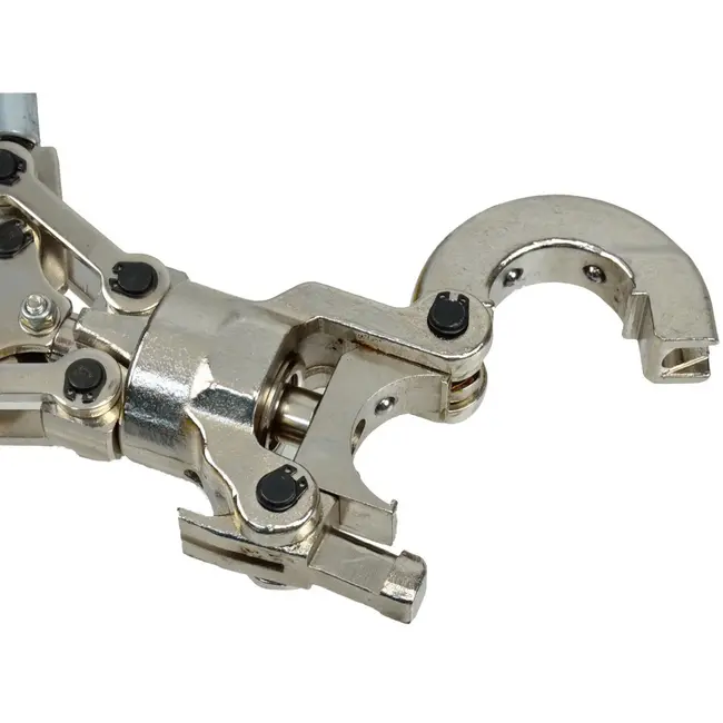 GEKO Mechanische persgereedschap - 60 kN kracht - 16-32 mm buizen - Telescopische handgrepen