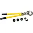 GEKO Mechanische persgereedschap - 60 kN kracht - 16-32 mm buizen - Telescopische handgrepen