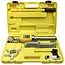 GEKO Hydraulische trekker set - 5 ton - verstelbare poten - 2/3 klauwen - 50-200 mm capaciteit
