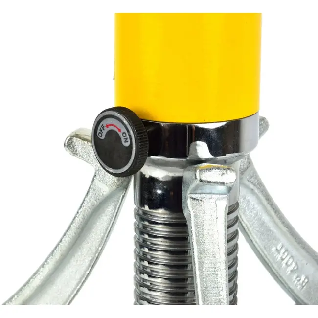 GEKO Hydraulische trekker set - 5 ton - verstelbare poten - 2/3 klauwen - 50-200 mm capaciteit