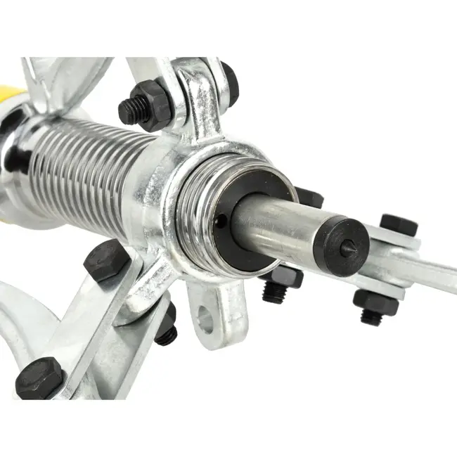 GEKO Hydraulische trekker set - 5 ton - verstelbare poten - 2/3 klauwen - 50-200 mm capaciteit