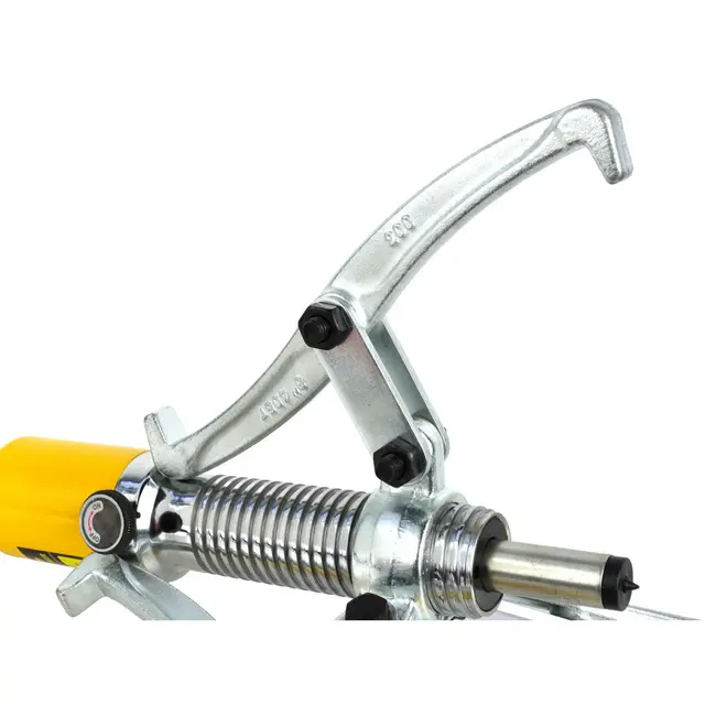 GEKO Hydraulische trekker set - 5 ton - verstelbare poten - 2/3 klauwen - 50-200 mm capaciteit