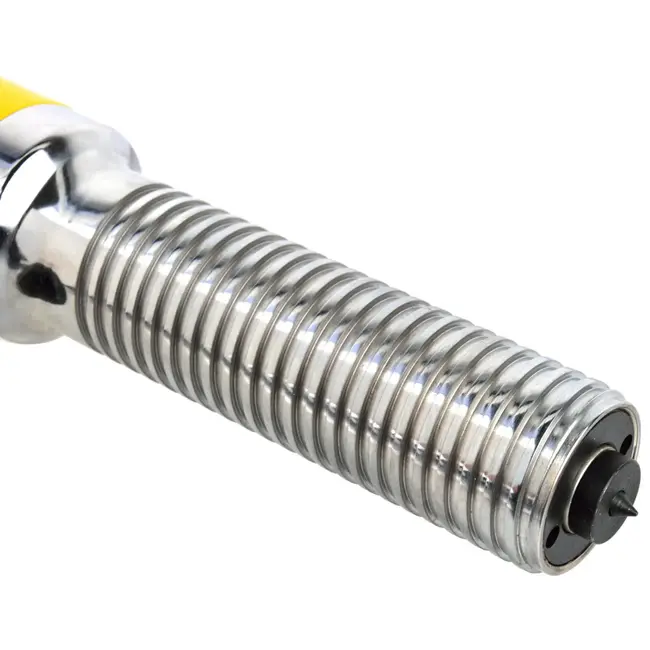 GEKO Hydraulische trekker set - 5 ton - verstelbare poten - 2/3 klauwen - 50-200 mm capaciteit